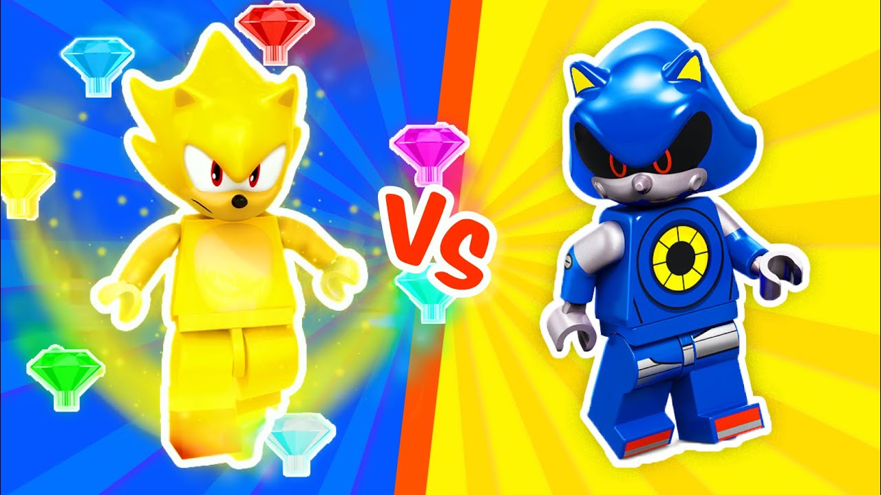 I built SONIC 3 in LEGO!