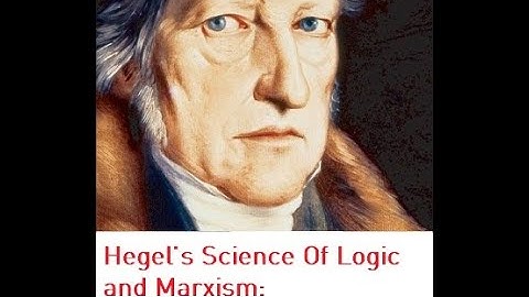 "Hegel
