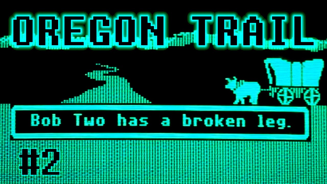 Inadequate Grass Oregon Trail, Ep. 2 YouTube