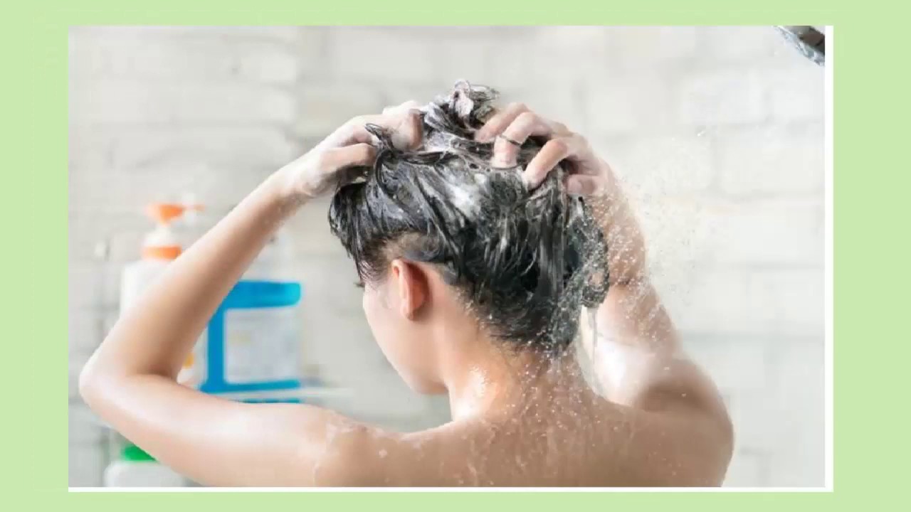 Cómo debes lavar el cabello grasoso YouTube