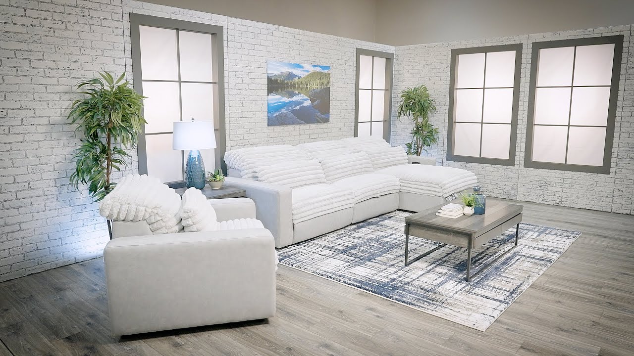 Kimble 3PC Dual Power Reclining Sectional | 1E-8928-3PC | AFW.com