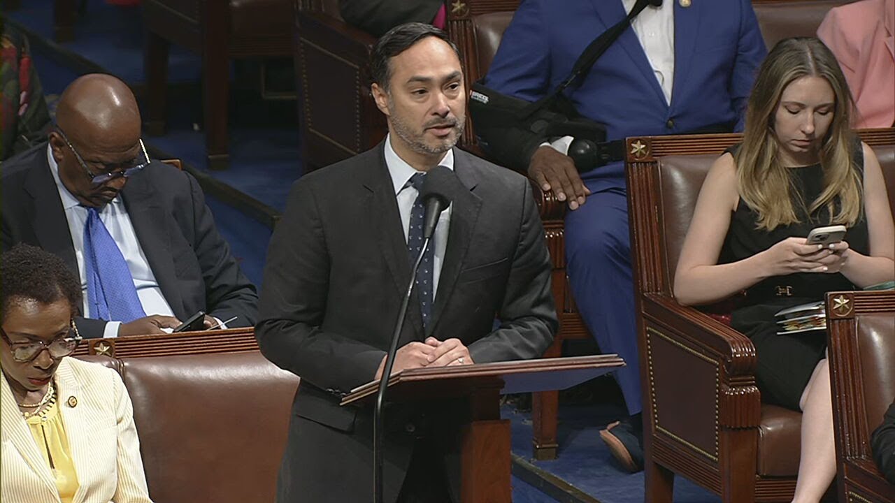 Rep. Joaquin Castro urges the House to choose between protecting their ...