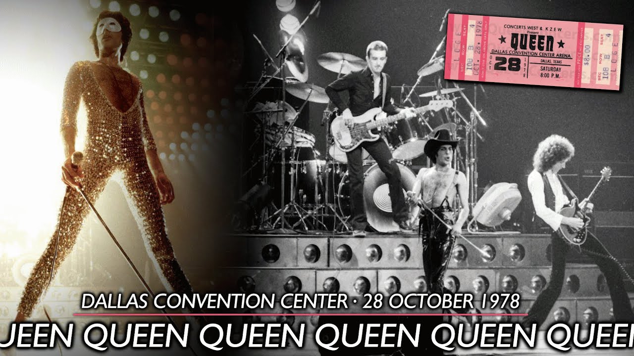 Queen - Live in Dallas, TX (28th October 1978) - YouTube