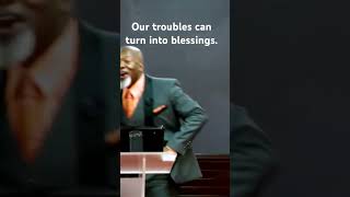 God can use our troubles to bless us. #shortmessageevangelistfbaxter #drybones #prayan .