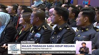 Majlis Tindakan Sara Hidup Negara Fokus 6 Kluster Mynewshub