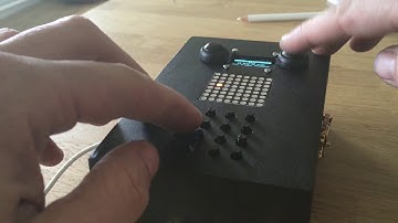 Teensy midi step sequencer
