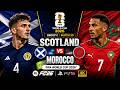 🏴 SCOTLAND vs MOROCCO 🇲🇦 | FIFA World Cup 2026 | Group C Match 30 | FC26 PS5 4K
