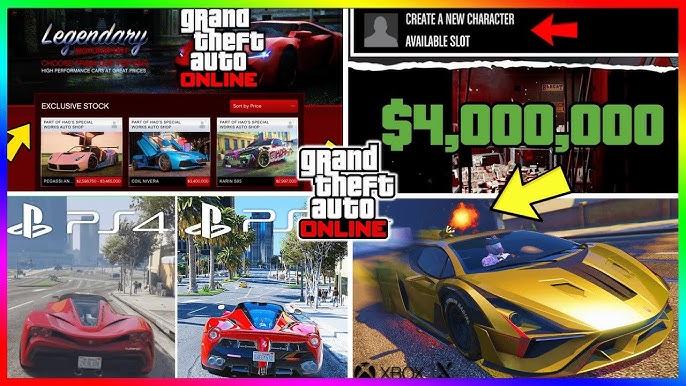 GTA Online: Cómo transferir tu personaje desde PS4 y Xbox One a PS5 y Xbox  Series X/S - Vandal