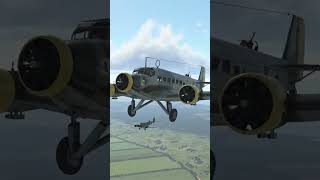 JU-52 OVER KUBAN BRIDGEHEAD