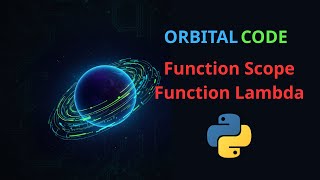 Function Scope و Lambda في Python  شرح الدوال المجهولة ونطاق المتغيرات للمبتدئين