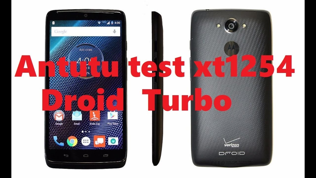 Motorola DROID Turbo LTE-XT1254 Antutu test