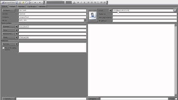 Adding Contacts to Outlook 2003