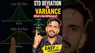 Variance vs Standard Deviation in NumPy — Understand it in 1 Minute! #python #numpy #datascience ...
