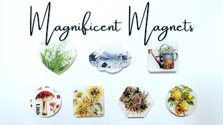 #39 Lets make some decorative magnets with PET tape