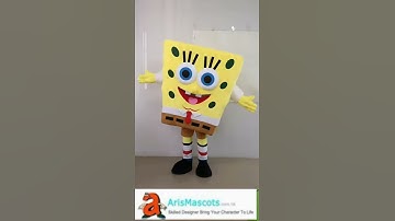 Adult Lovely Spongebob Costume for Party Carnival Dress Custom Mascots Maker