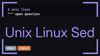 Unix & Linux: How to remove blank lines from a file range in shell