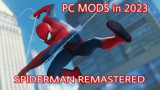 How to install MODS in Spiderman Remastered - PC 2023