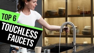 6 Best Touchless Faucets Reviews
