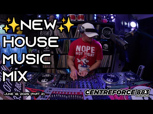 🔥All New 🔥 House Music Mix | Centreforce 88.3 | June 18