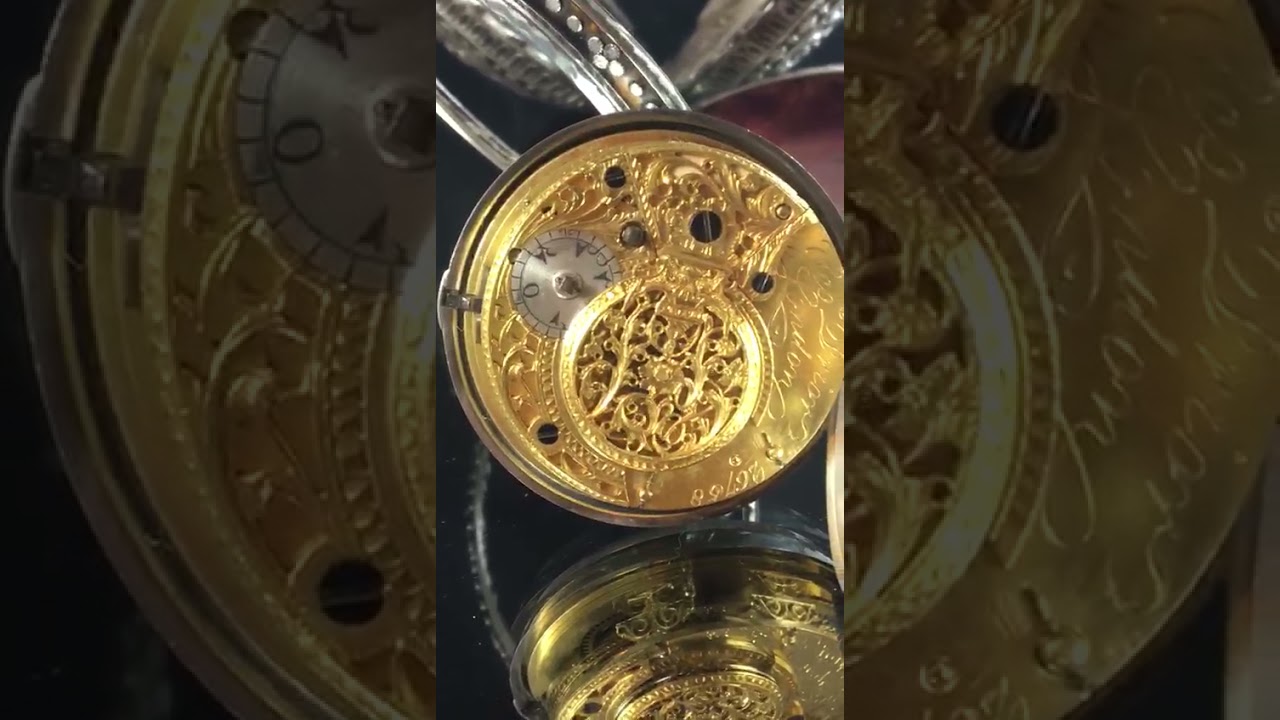 GEORGE PRIOR 26758 serial number big size pocket Watch mechanism