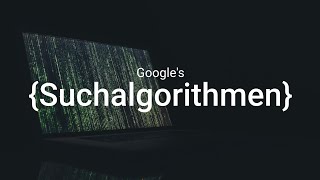 Google's Suchalgorithmen einfach erklärt - cehler.dev