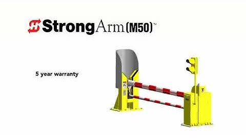 HySecurity - StrongArm M30, M50, and HydraWedge SM50 Crash Test Video