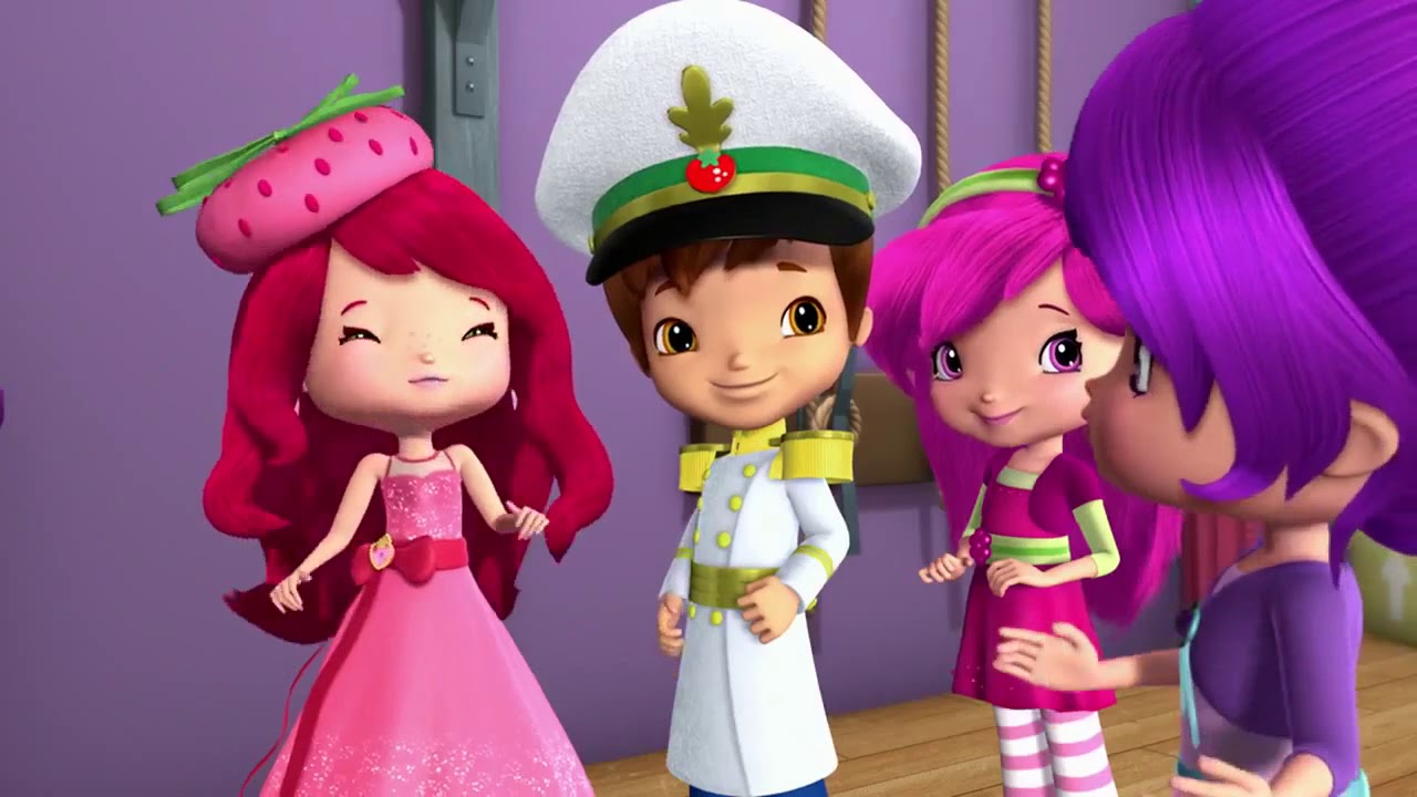 Strawberry Shortcake Huckleberry's Dancing Problem YouTube Strawberry Shortcake Huckleberry's Dancing Problem YouTube