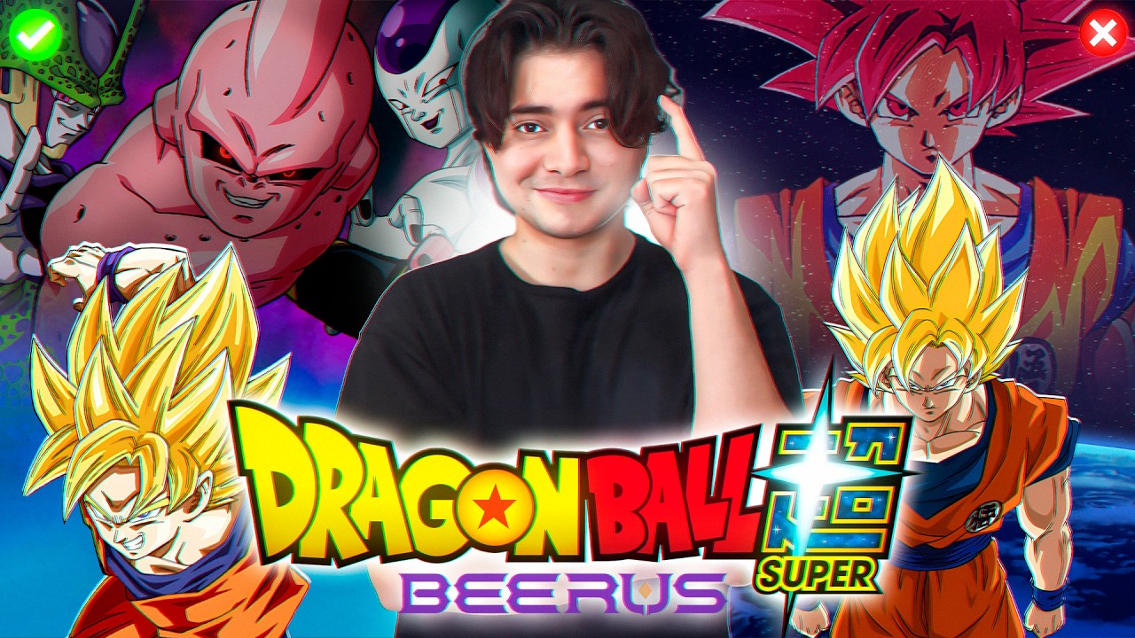 ASÍ TIENE QUE SER DRAGON BALL SUPER: BEERUS
