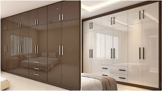 100 Desain Lemari Pakaian Modern Terbaik 2026 | Lemari Kamar Tidur, Lemari Geser, & Ide Penyimpan... screenshot 4