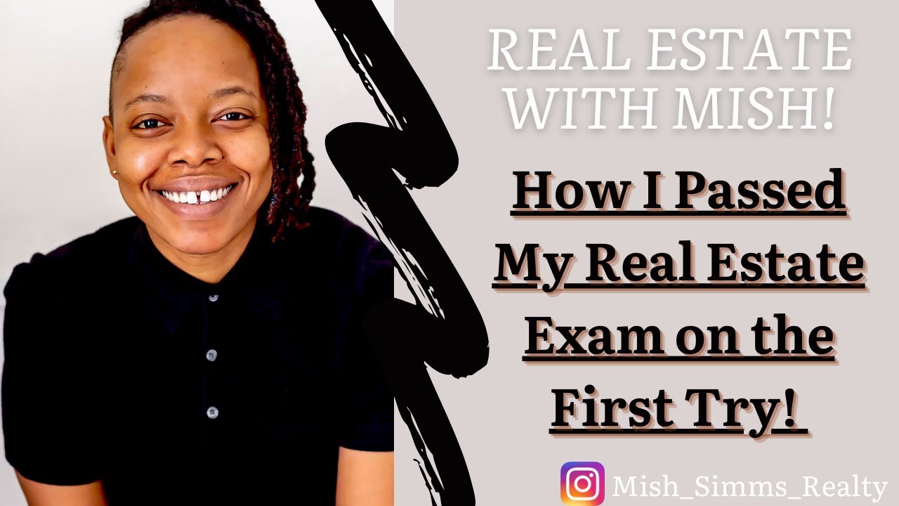 Passing the CA Real Estate Exam on the 1st Try! YouTube