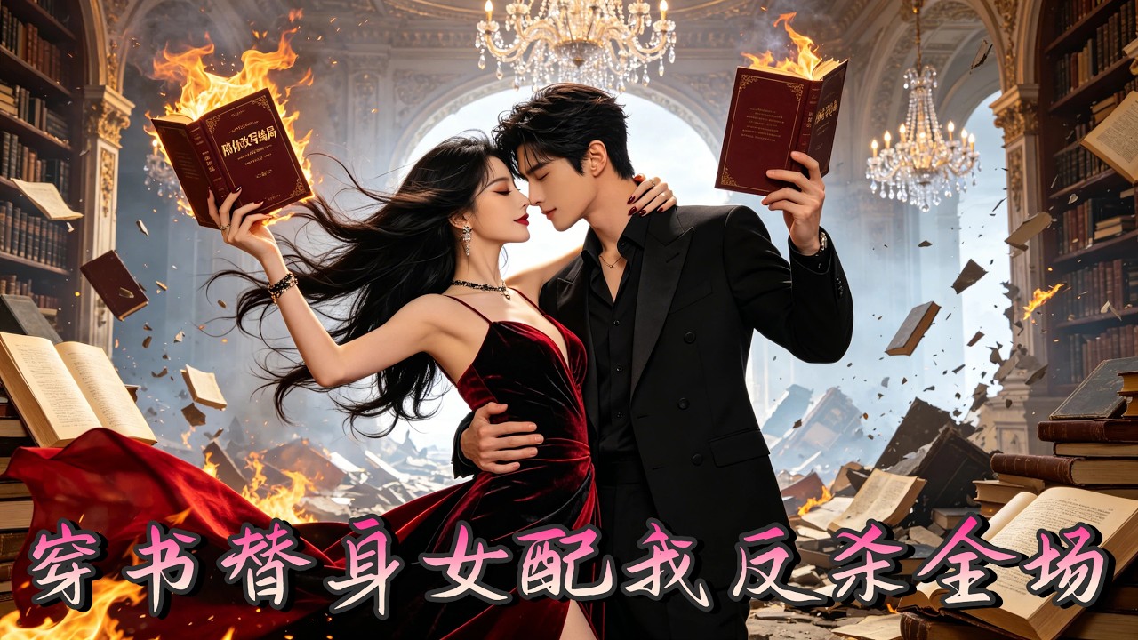穿书女配反杀指南：逆袭掌控全场