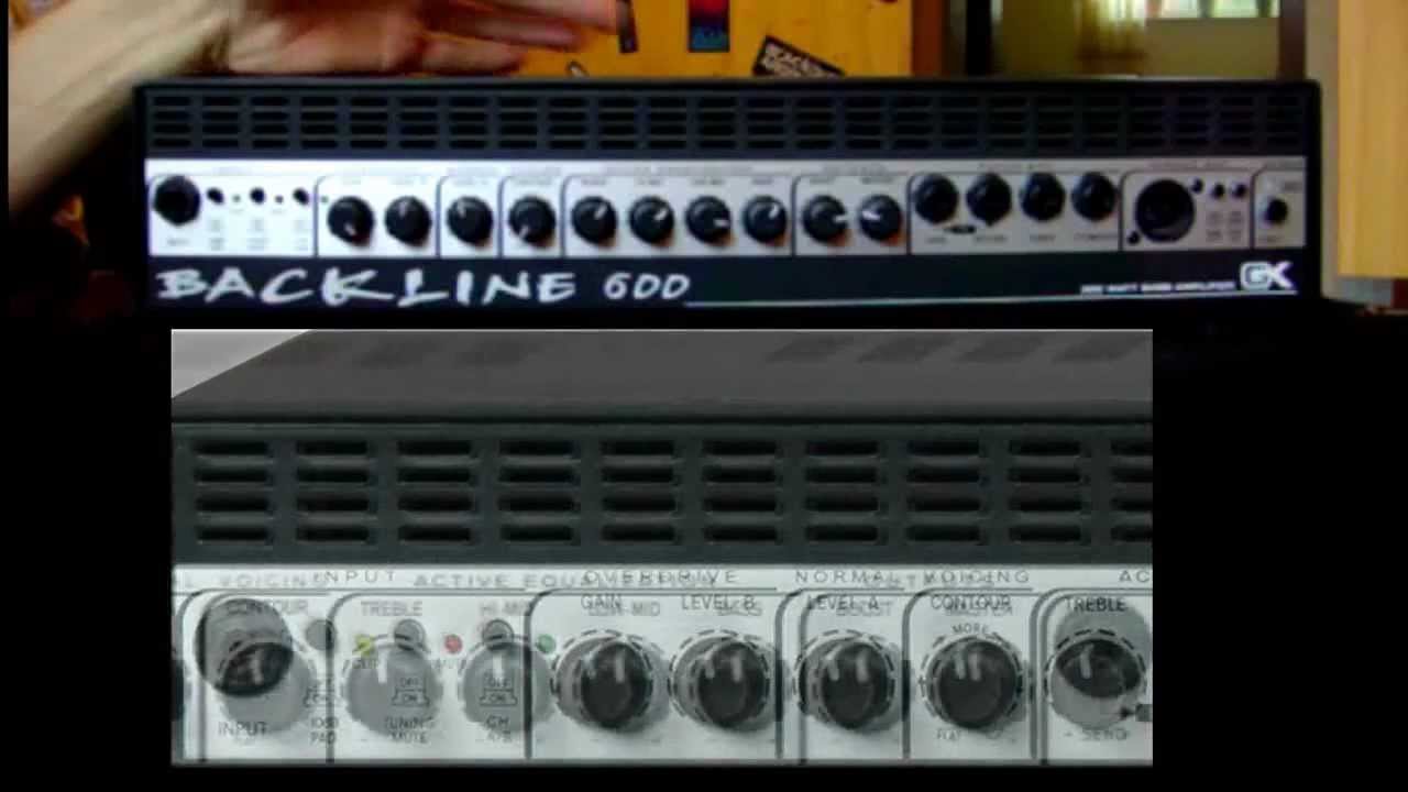 backline 600