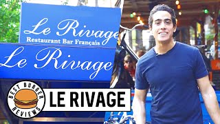 Best Burger Reviews - Le Rivage (Manhattan, NYC)