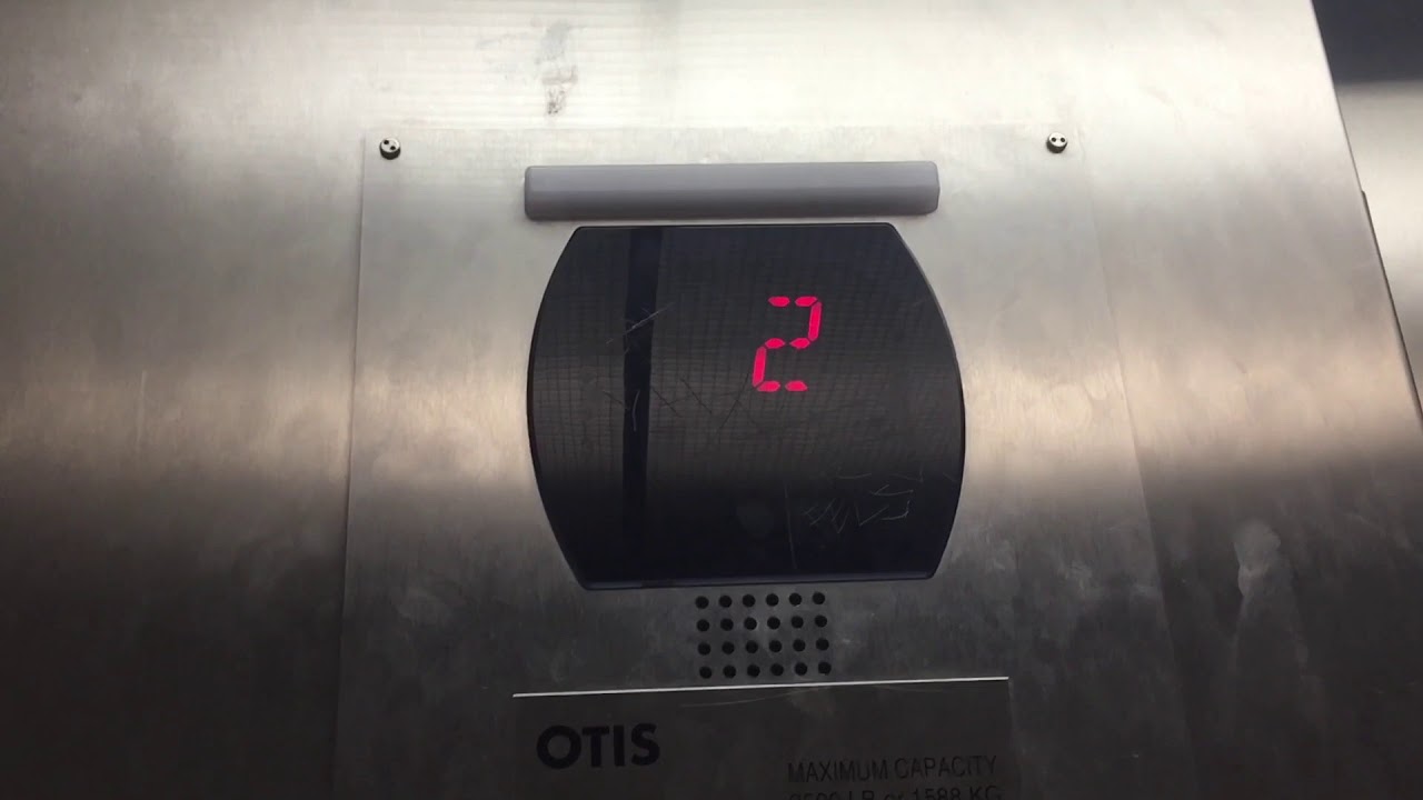 2013 OTIS Series 5 Hydraulic Elevator ACE Hardware West Los Angeles