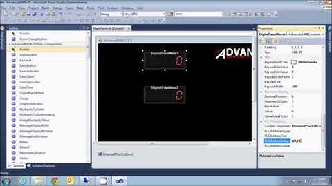 advancedHMI with LOGIX 5000 PLC