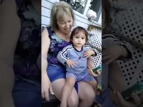 Lap dance ! From a baby ! No way !!!!