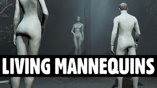 The Mannequins Are Alive? | Fallout Lore