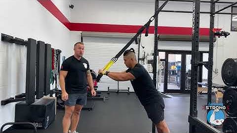 How to do TRX Tricep Extensions Using Your Body Weight