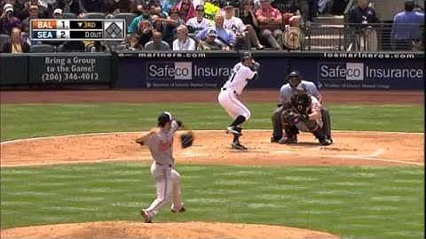 2011/05/30 Recap: BAL 3, SEA 4