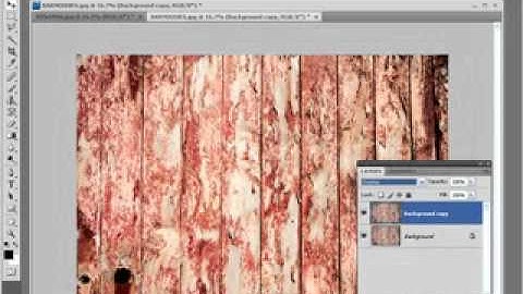 Photoshop Tutorial calculations
