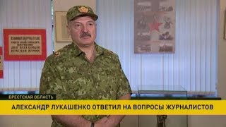 Александр Лукашенко прокомментировал задержание своего помощника за получение взятки