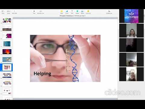 Jeunesse-ის პროდუქტების პრეზენტაცია