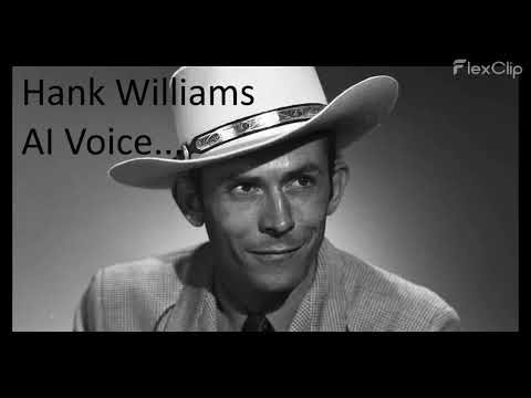 Hank Williams AI Voice by John Coutts