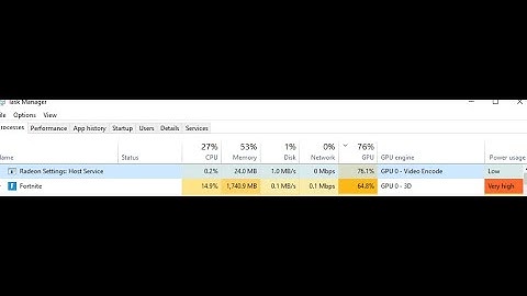 How to fix AMD Low FPS in full screen and 75%  GPU usage