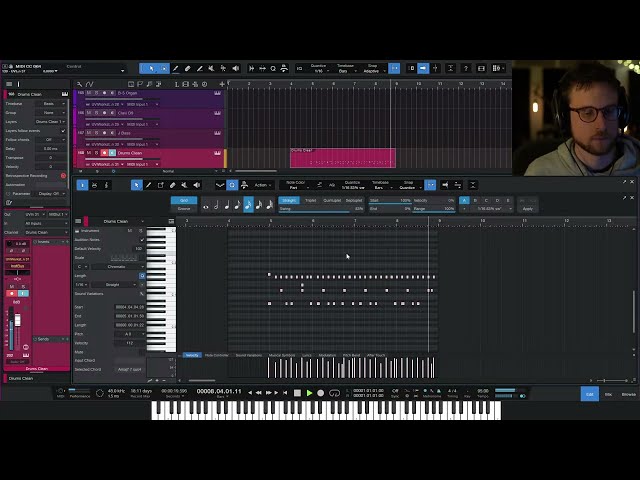 Making jazz fusion and exploring instruments from Acousticsamples (Part 1) class=