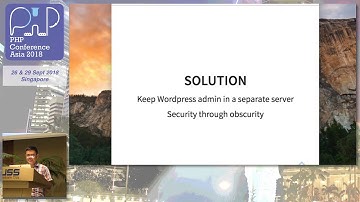 Getting Wordpress OOP by using Corcel - PHPConf.Asia 2018