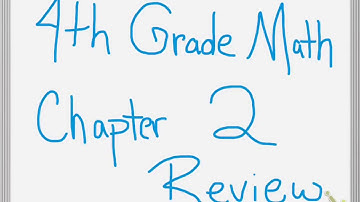 4th Grade Chapter 2 Review