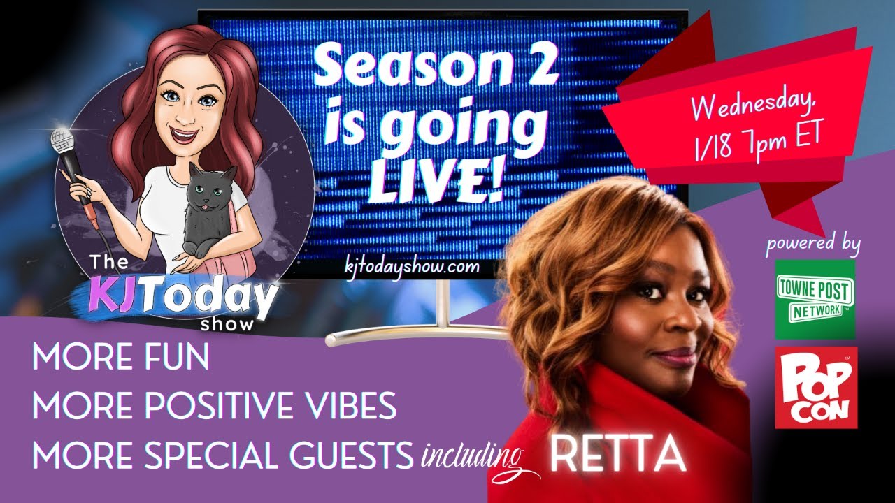 Retta on The KJ Today Show