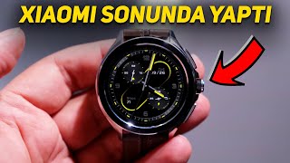 Xiaomi en sonunda yaptı | İşte ilk gerçek akıllı saati