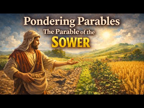 Parable of the Sower (Matthew 13:1-23) | Pondering Parables